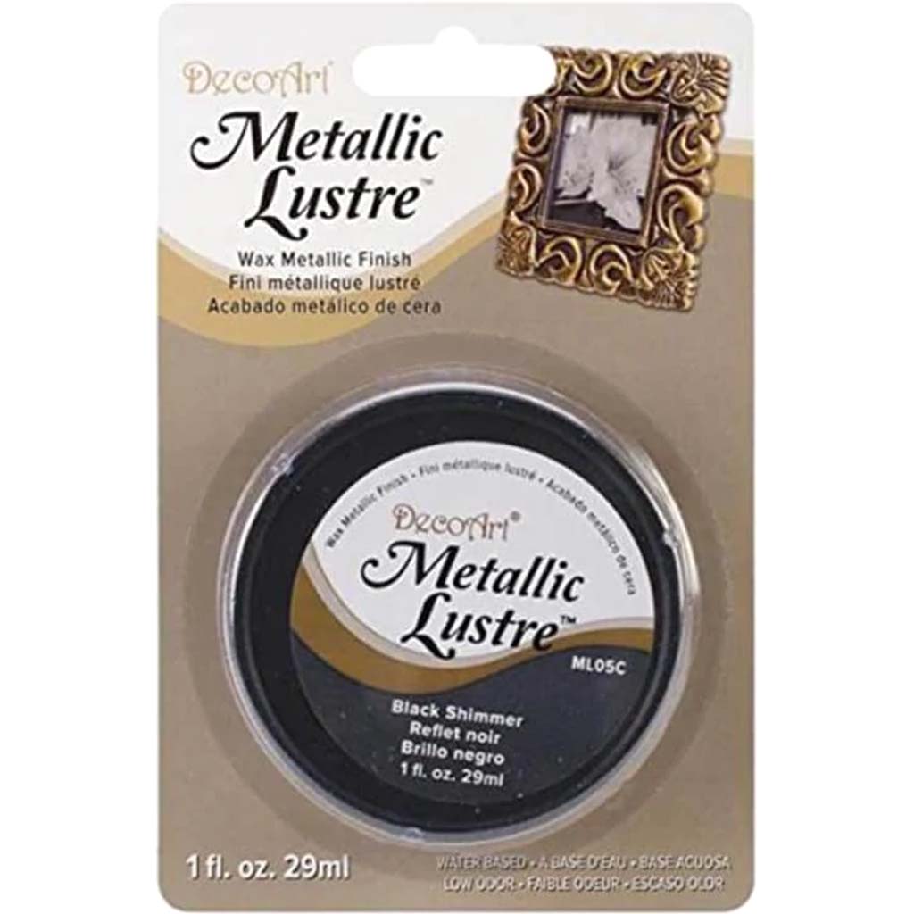 Metallic Lustre 1oz Black Shimmer