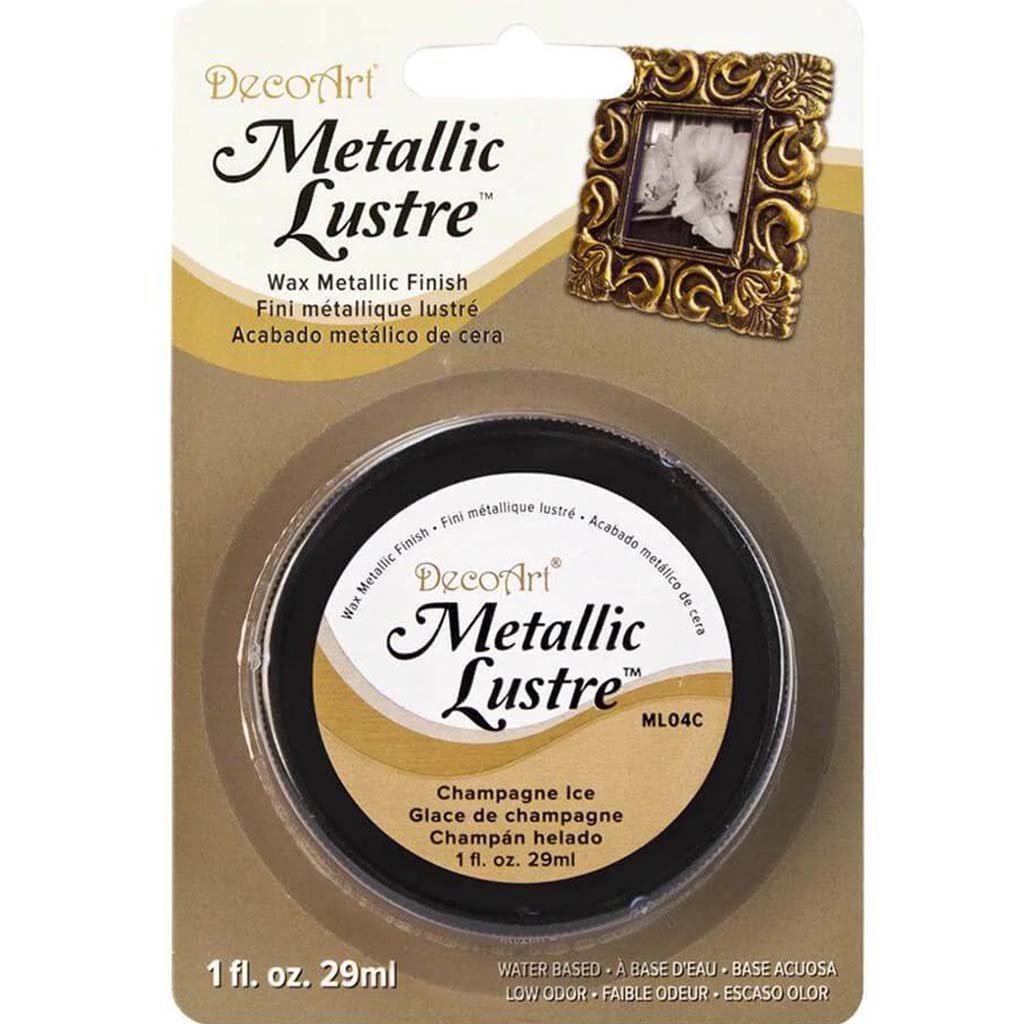 Wax Metallic Lustre 1oz