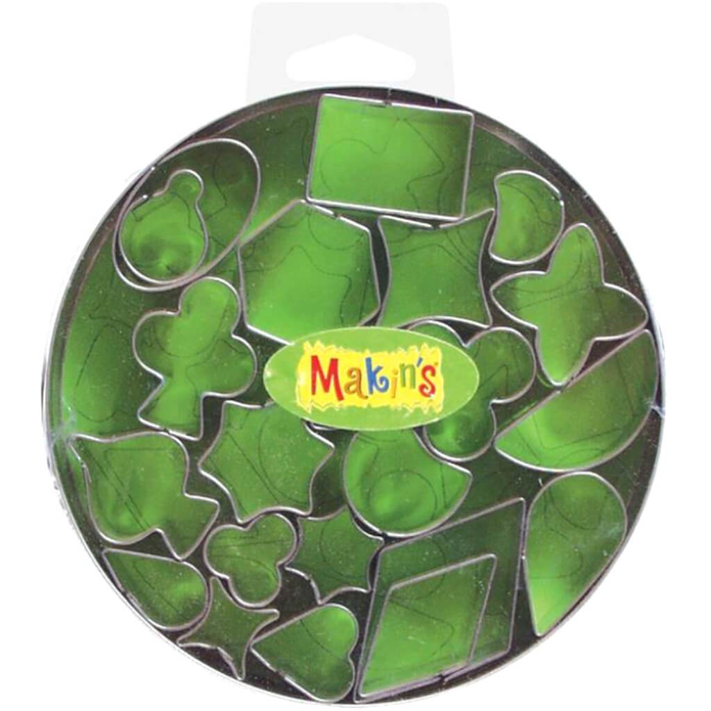 Makin's Clay Cutters 22/Pkg Geometric