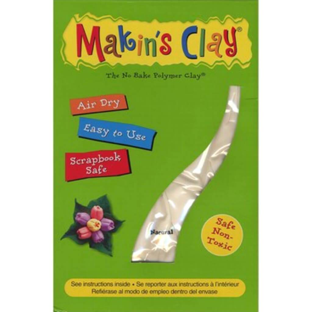 Makin's Polymer Clay Natural 500g