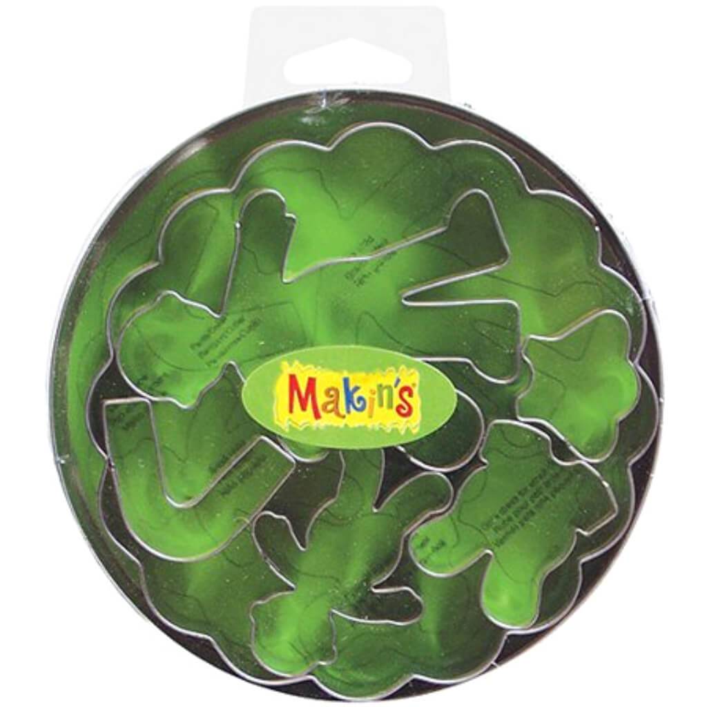 Makin's Clay Cutters 7/Pkg Children