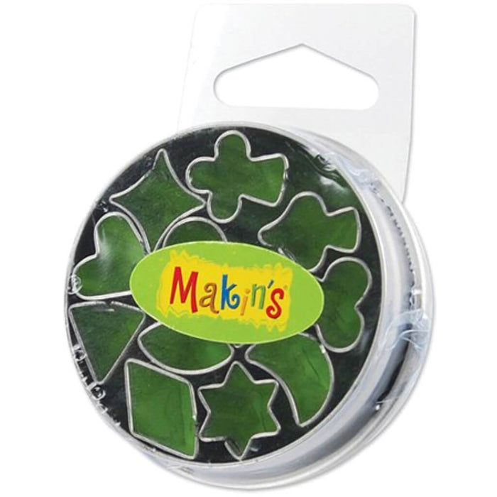 Makin's Clay Cutters 12/Pkg Mini Geometric