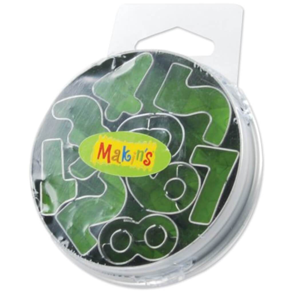 Makin's Clay Cutter Set 9/Pkg Numbers