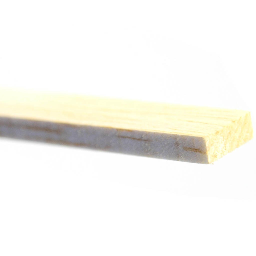 Balsa Strip 3/16 x 1/2 x 36