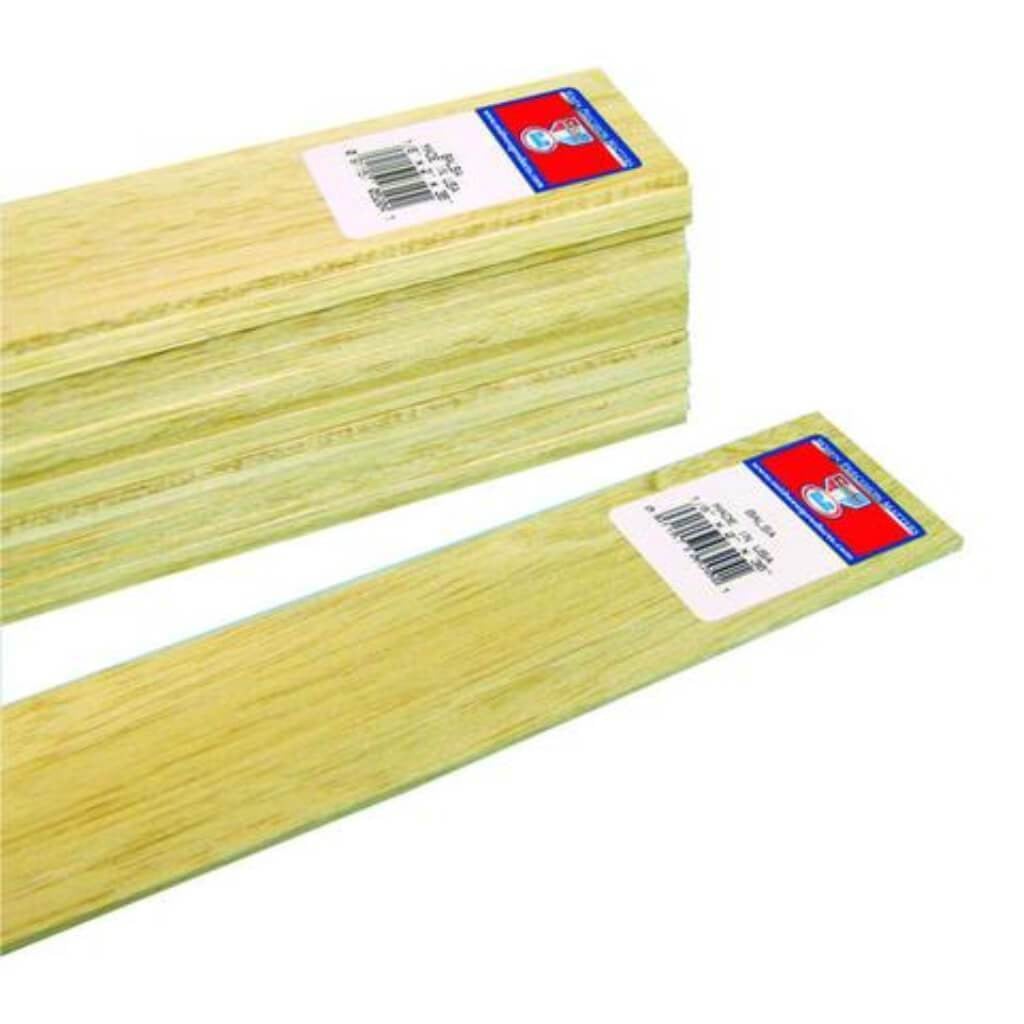 BALSA WOOD 1/8 X 2 X 36 