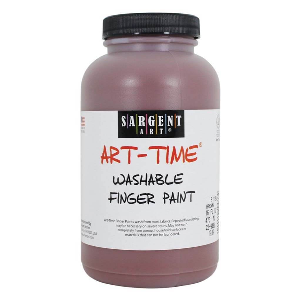 Art Time Washable Finger Paint