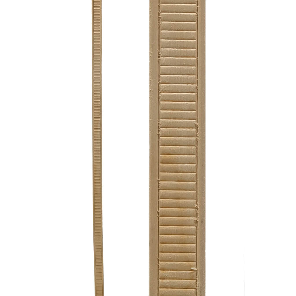 Embossed Aspen Moulding 3/16 x 1in