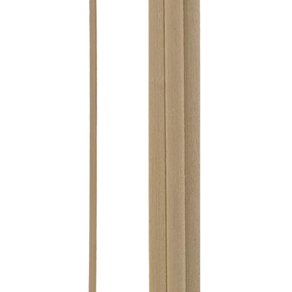 3 Rib Moulding 1/4in x 3/4in