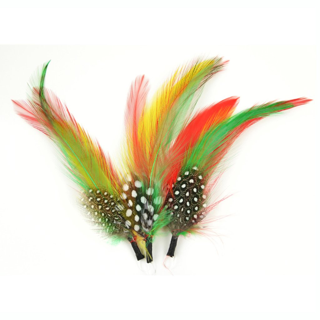Feather Pick With Nylon Loop 5 