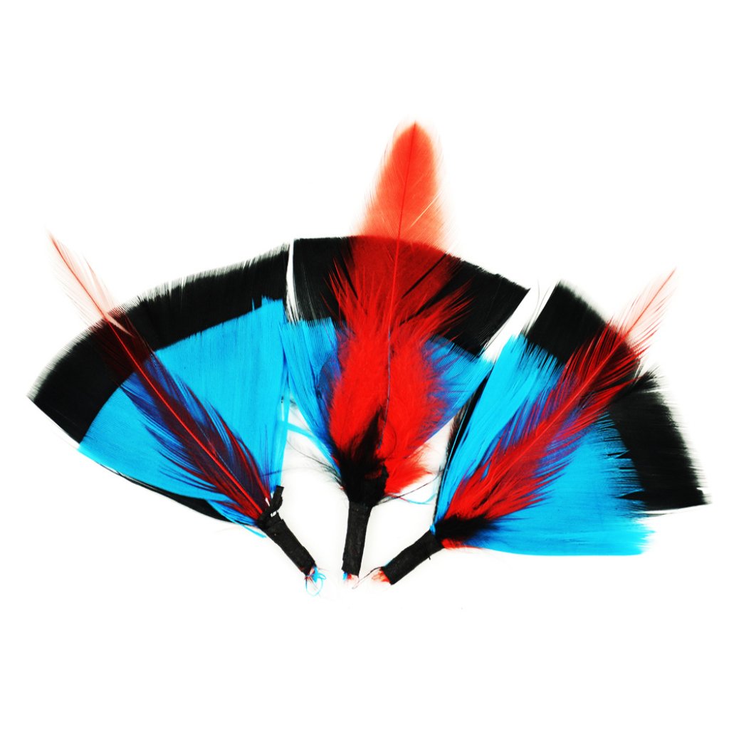 Feather Pick With Nylon Loop 3 