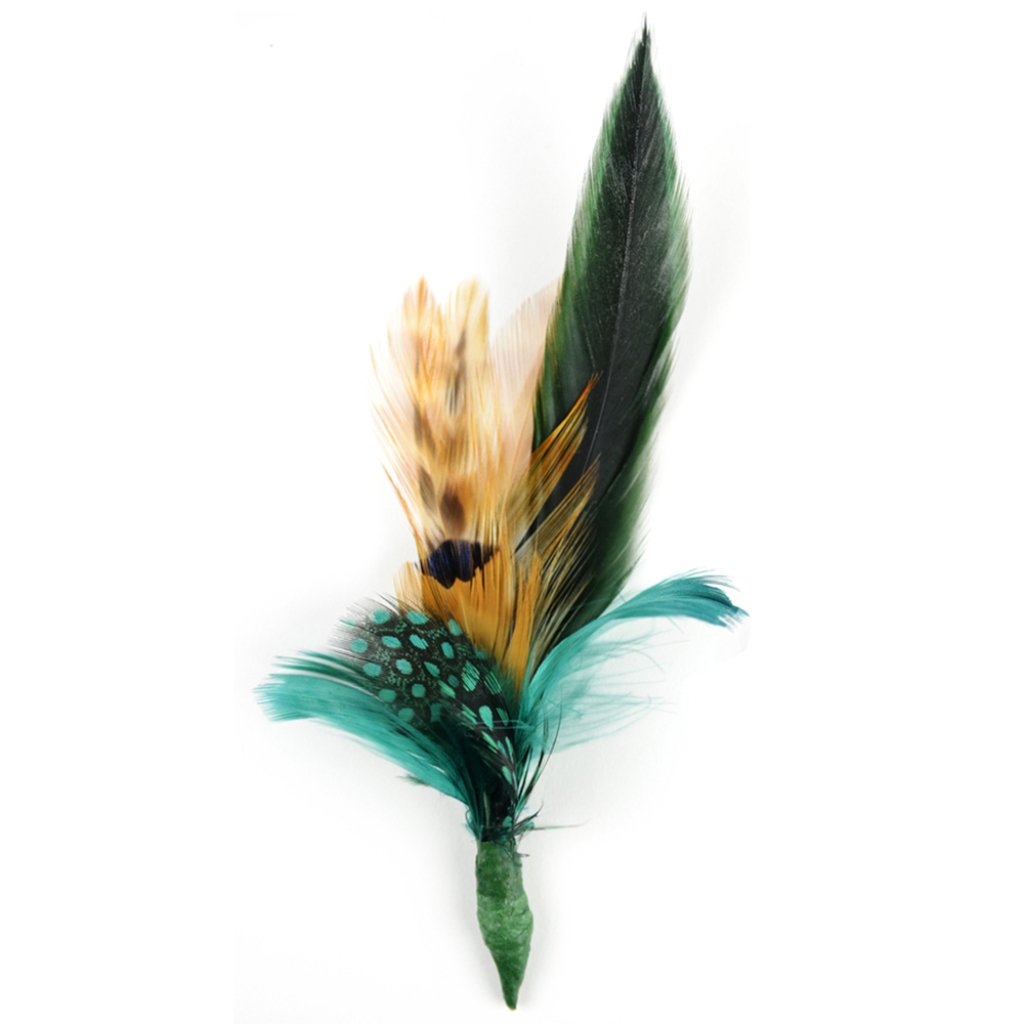 Feather Pick Pheasant Guinea S Addle Hackle 5-6in 