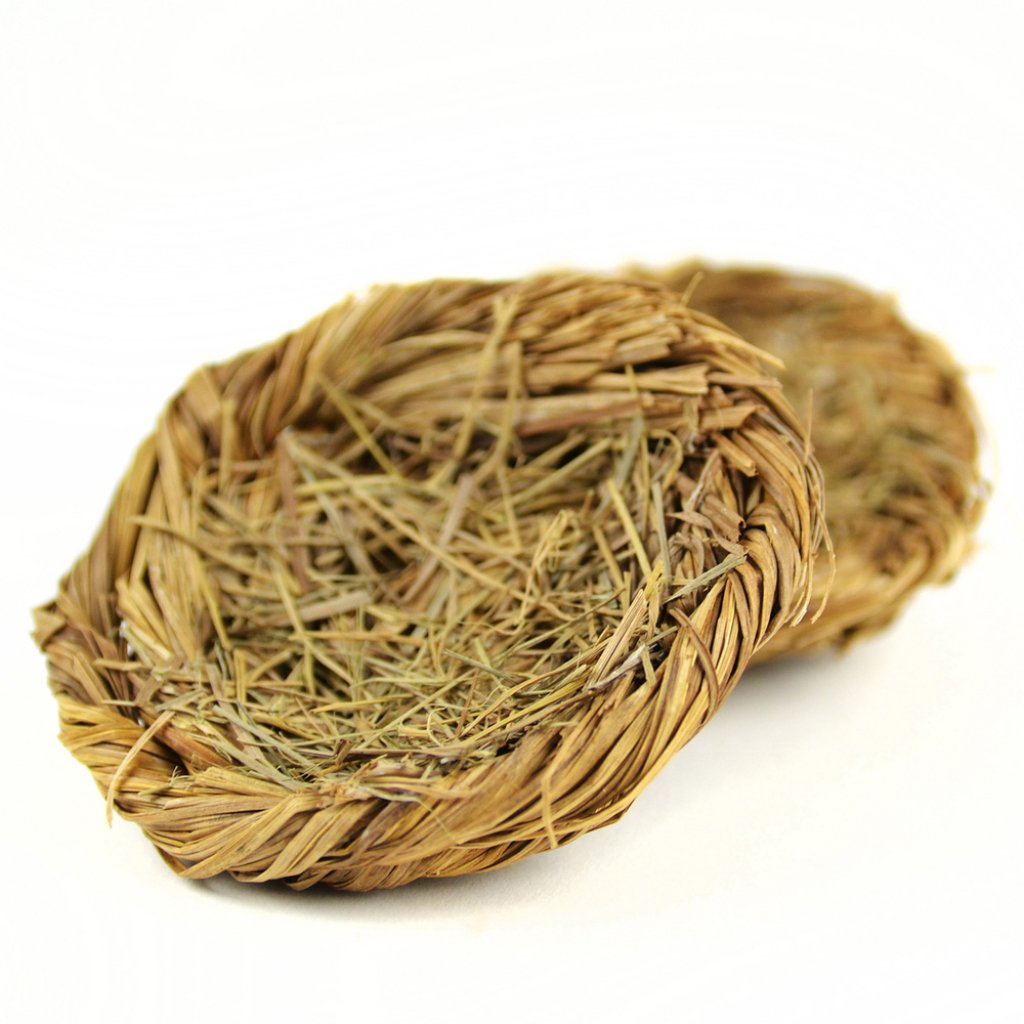 Grass Bird Nest 2.5in Natural 