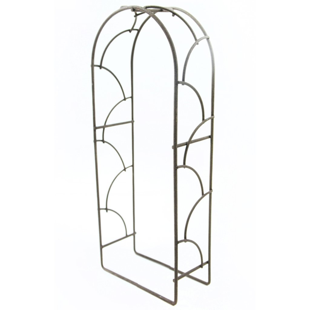 Mini Iron Fairy Garden Arch Ru Stic 