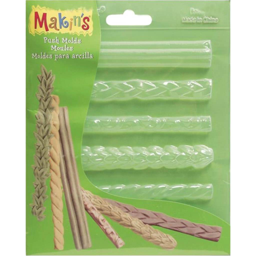 Makin's Clay Push Molds Borders