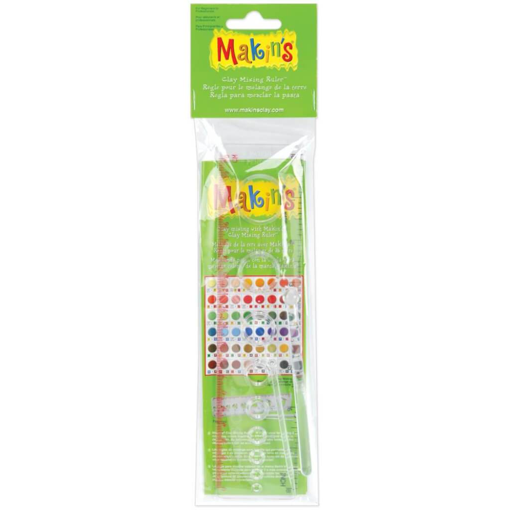 Makin's Clay Mixing Ruler 8in