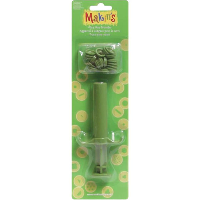 Makin's Clay Gun Extruder Plastic