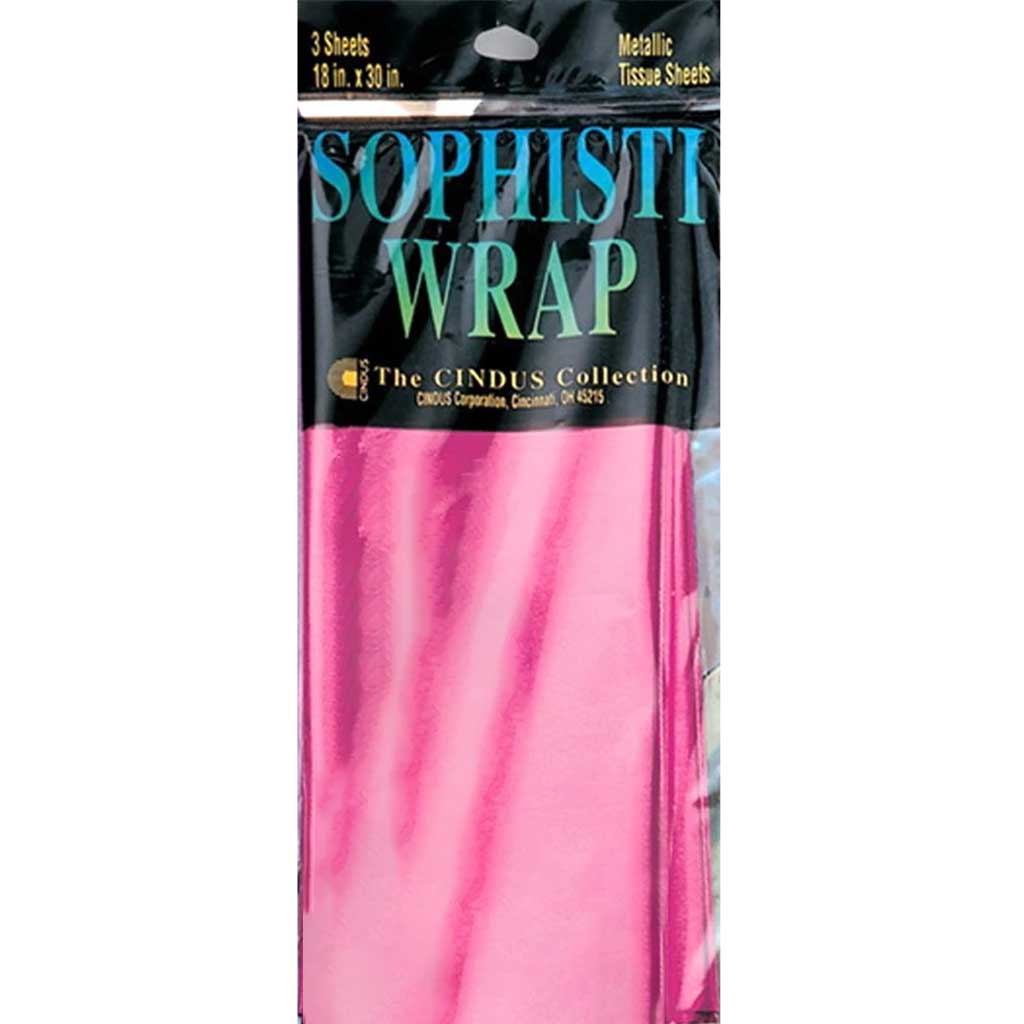 Sophisti Wrap 18in X 30in 3ct, Bombay Pink