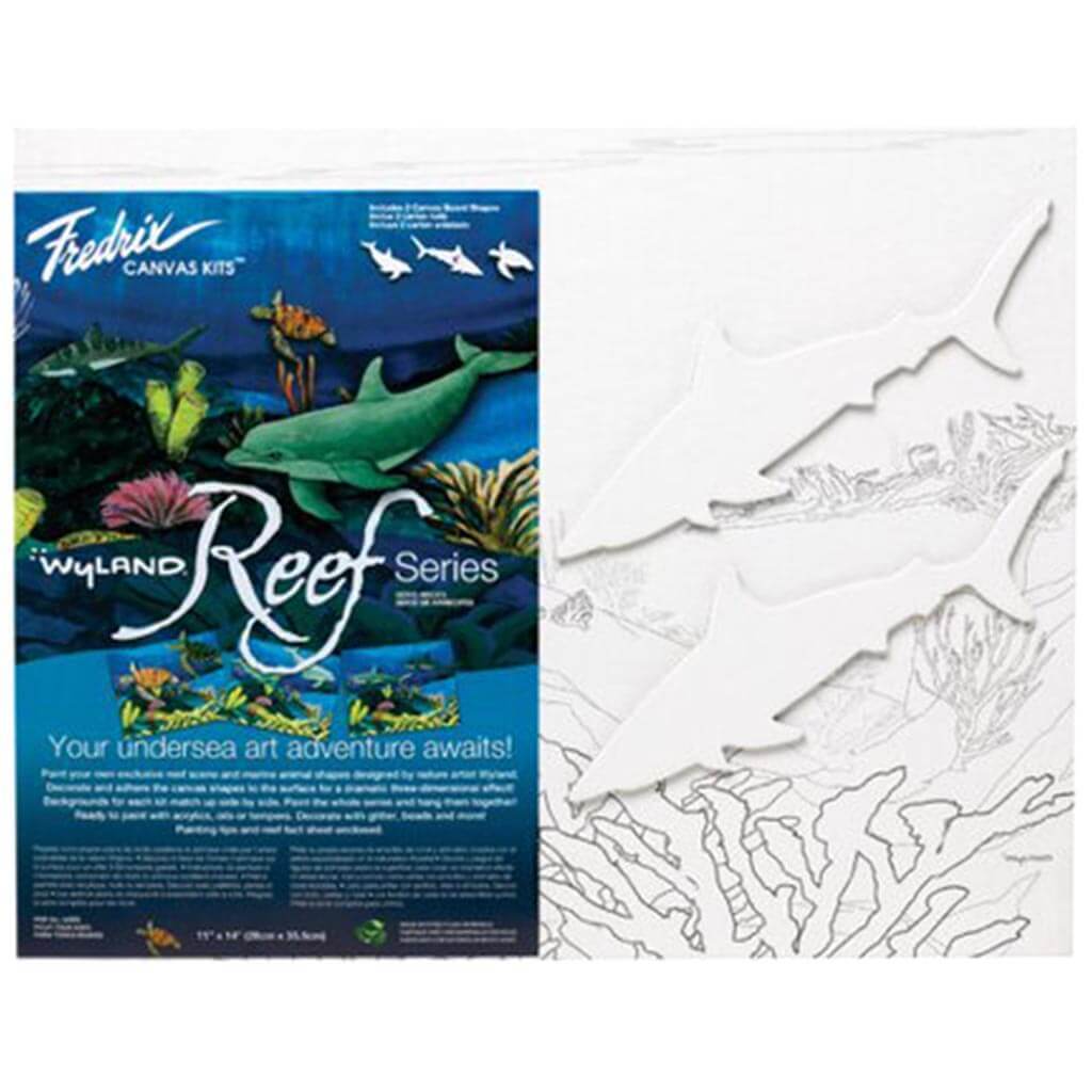 Wyland Reef Series Sharks Kit