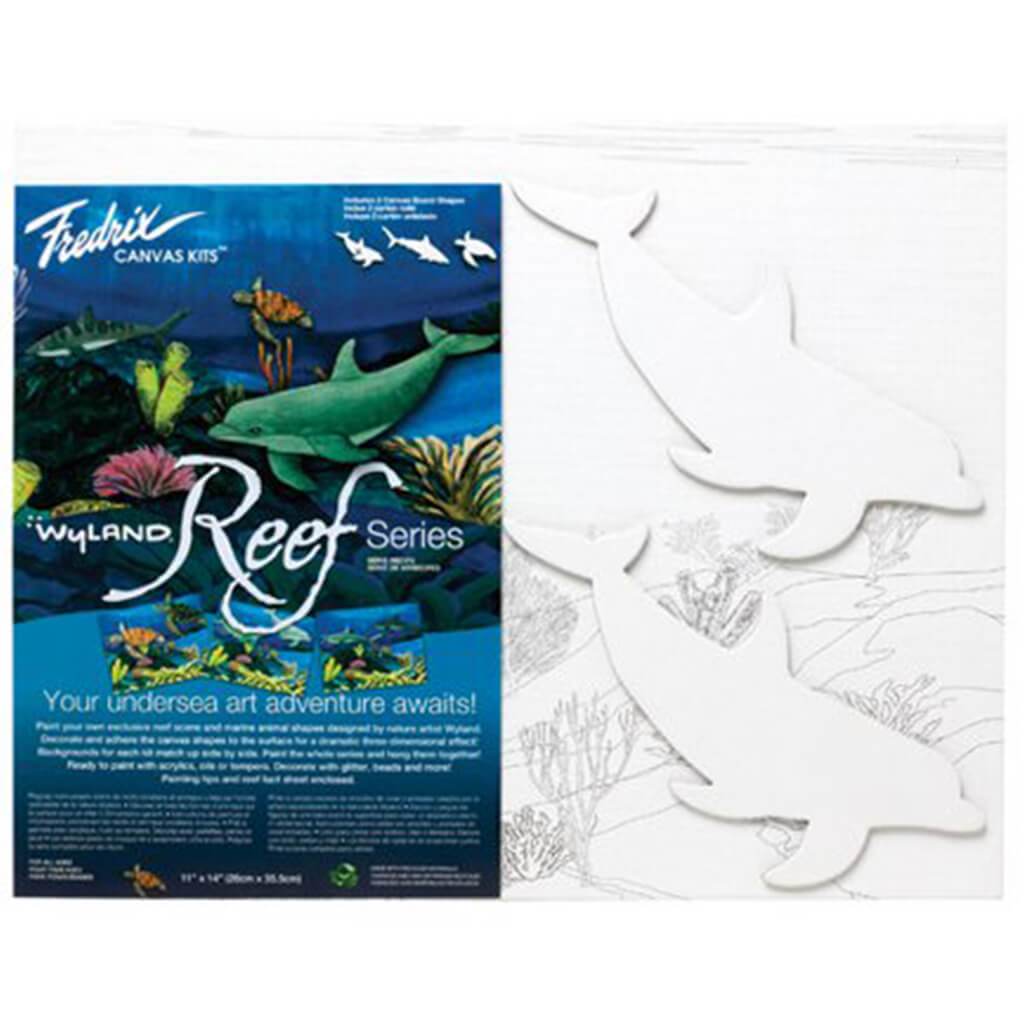 Wyland Reef Series Dolphins Kit