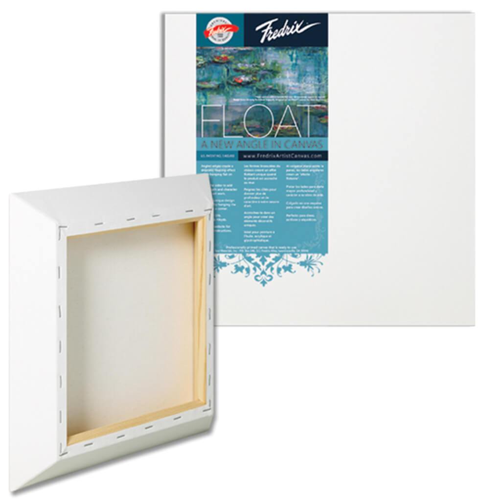 Canvas Float Stretched