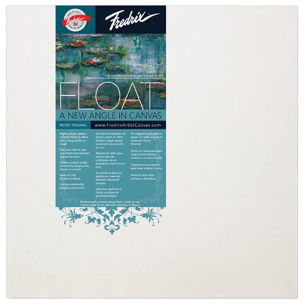 Canvas Float Stretched