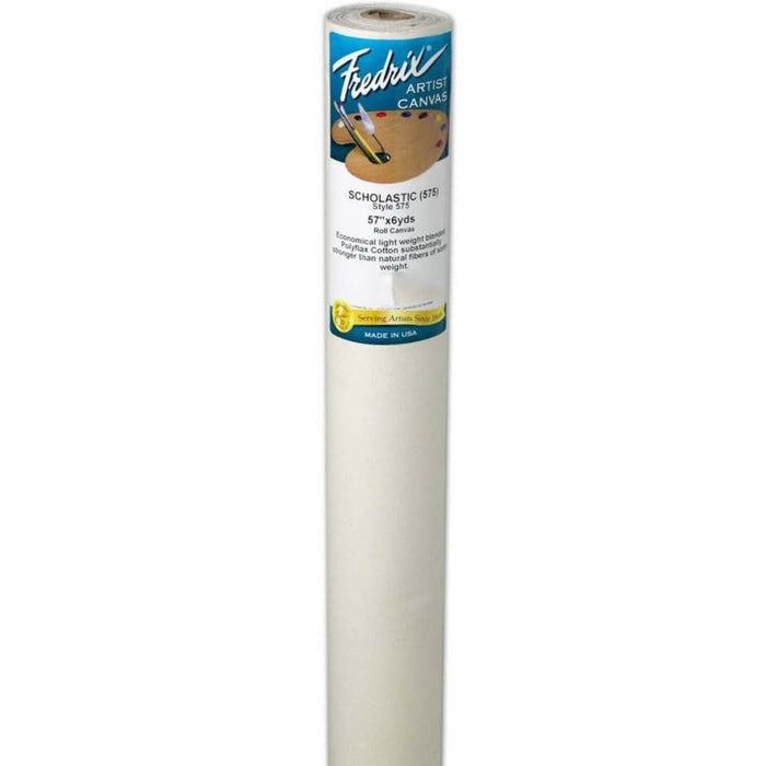 Polyflax Acrylic Primed Canvas Roll 57in x 6 yd