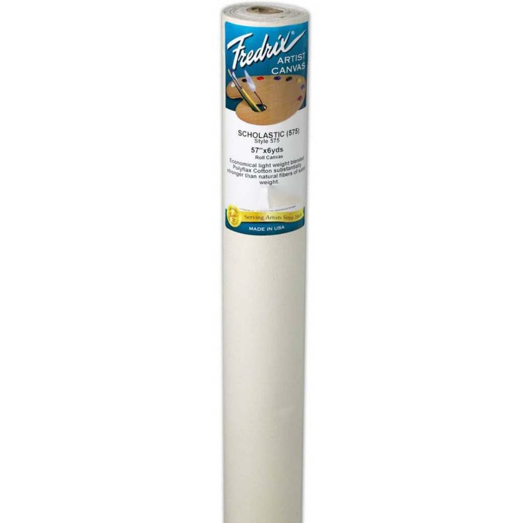 Polyflax Acrylic Primed Canvas Roll 57in x 6 yd