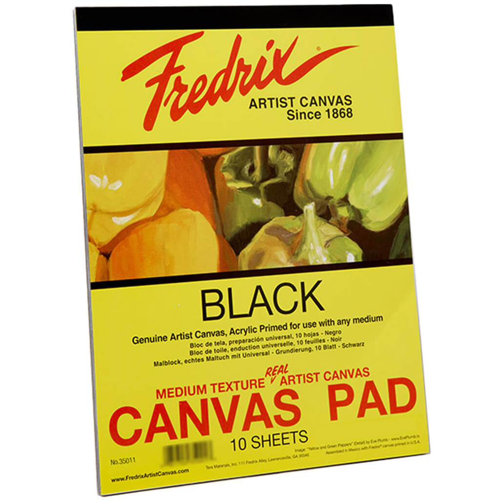 Canvas Pads Black