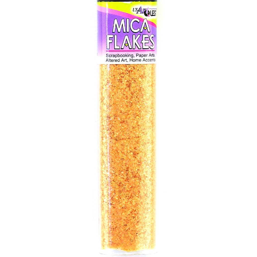 Mica Flakes Color Gold