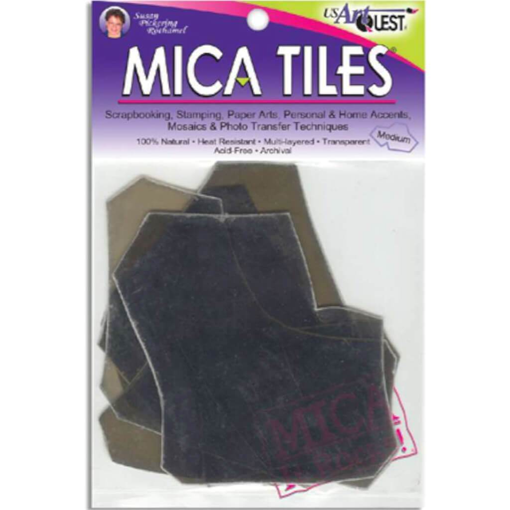 Mica Tiles 5in x 6in 1oz