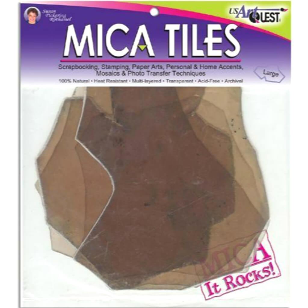 Artquest Mica Tiles 6in x 8in 2oz