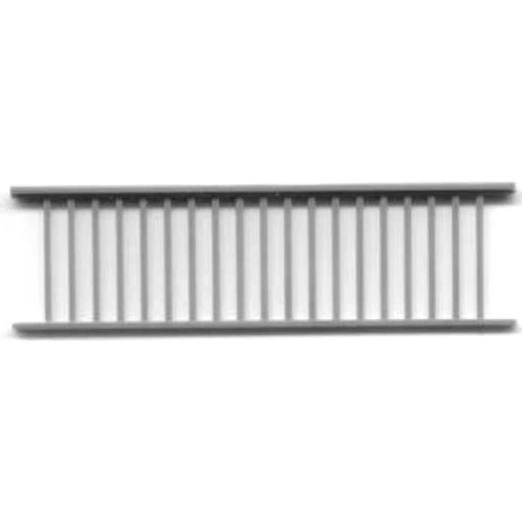 Scale Architectural Component Porch and lanai railing 1/4 set of 3 