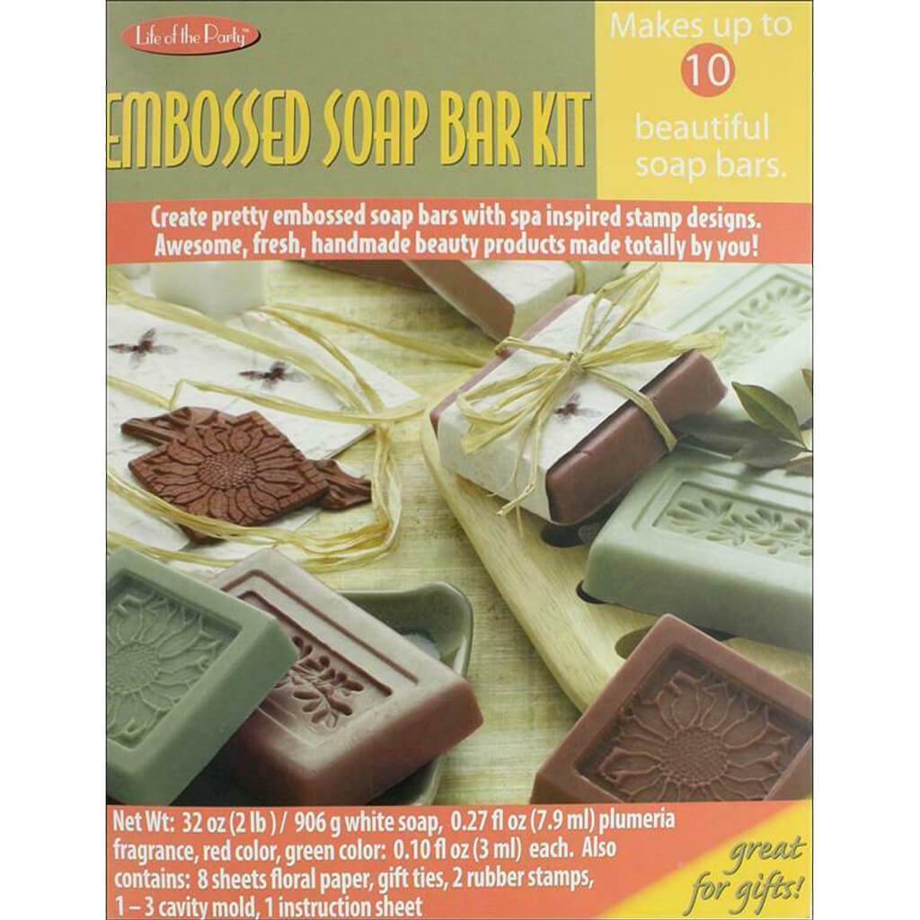 KIT SOAP EMBOSSED