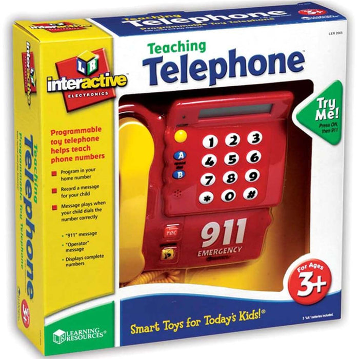 Pretend & Play Teaching Telephone 
