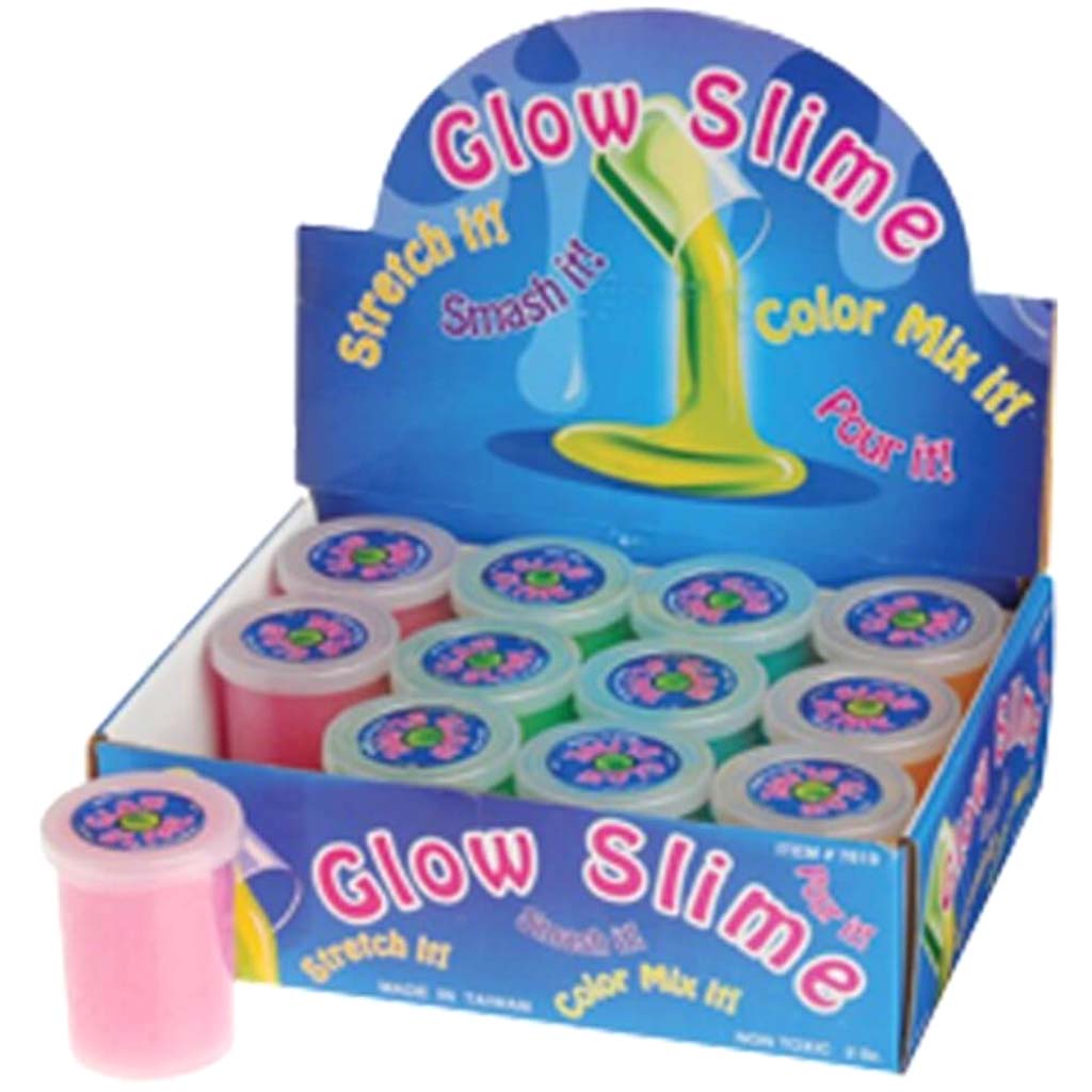 Glow in the Dark Putties 