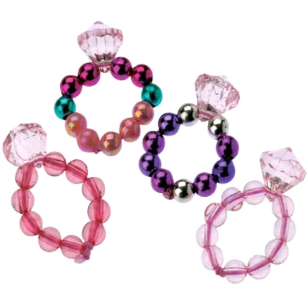 Princess Toy Rings Buy Princess Jewel Rings for 37.0 AED Online | Creative Minds Art ...