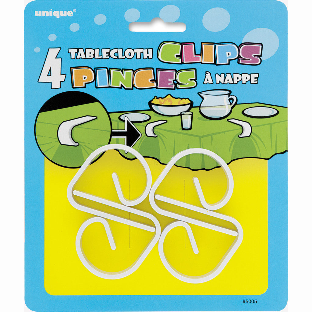Table Cloth Clips 