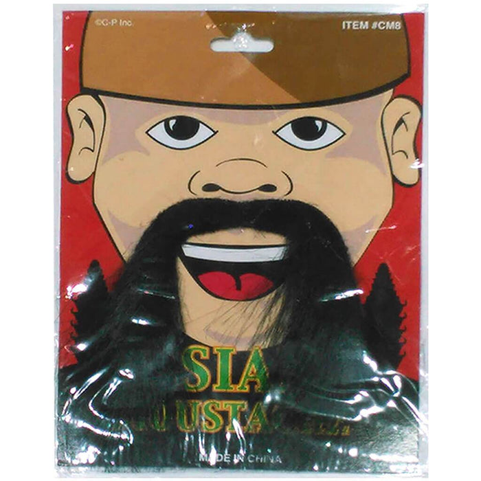 Asian Moustache Set 1