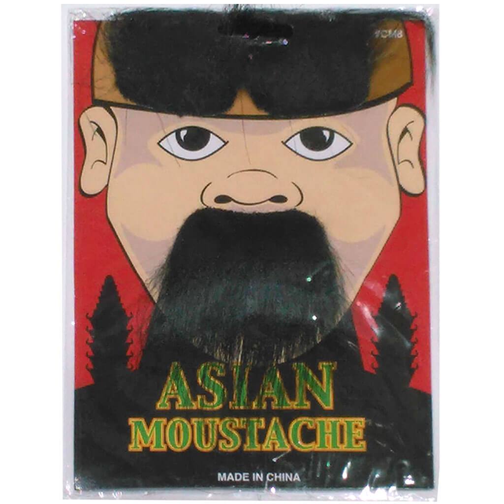 Asian Moustache Set 2