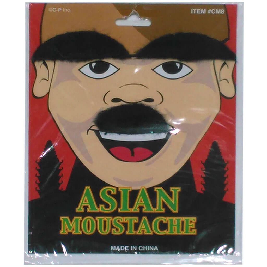 Asian Moustache Set 3