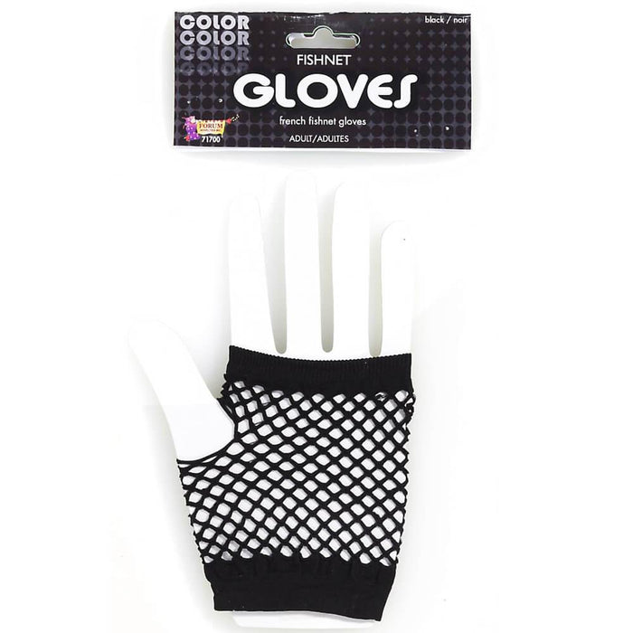 Short Fishnet Gloves