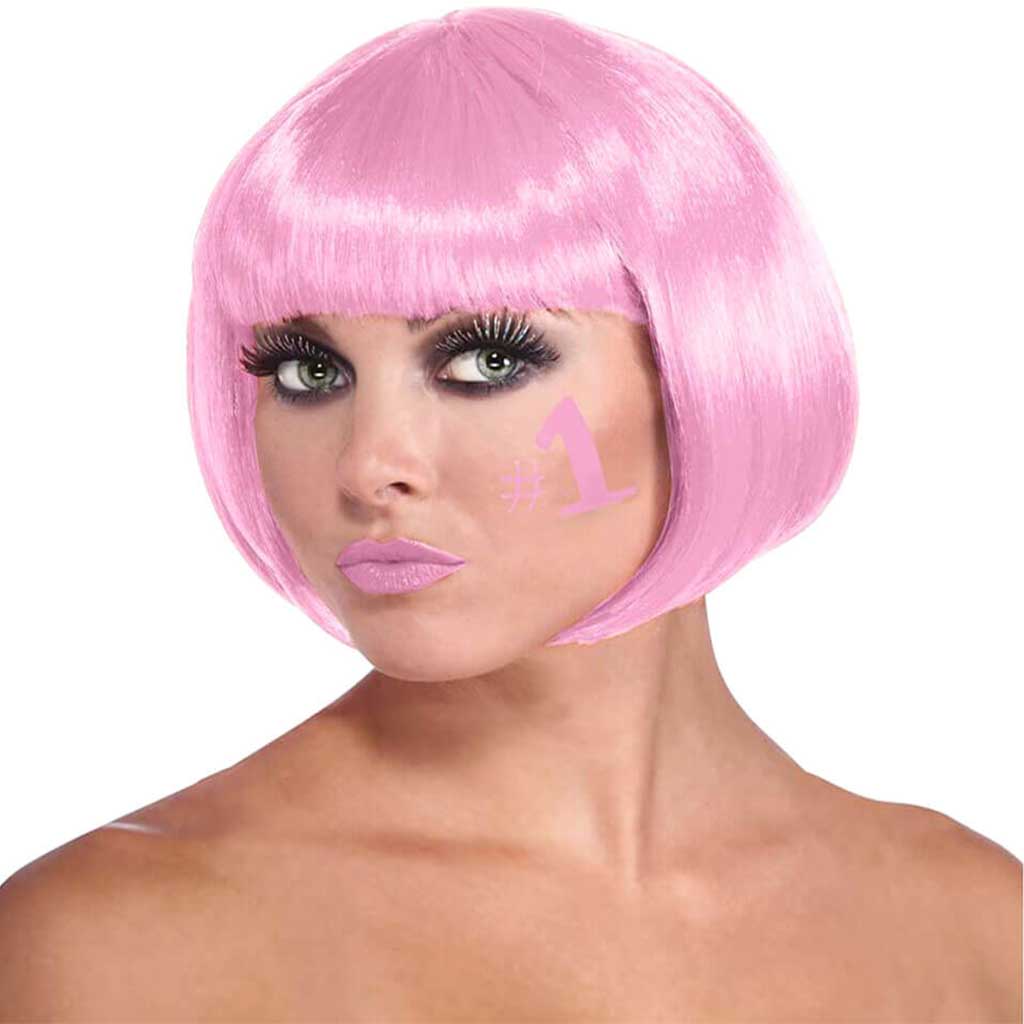 Colored Bob Wig