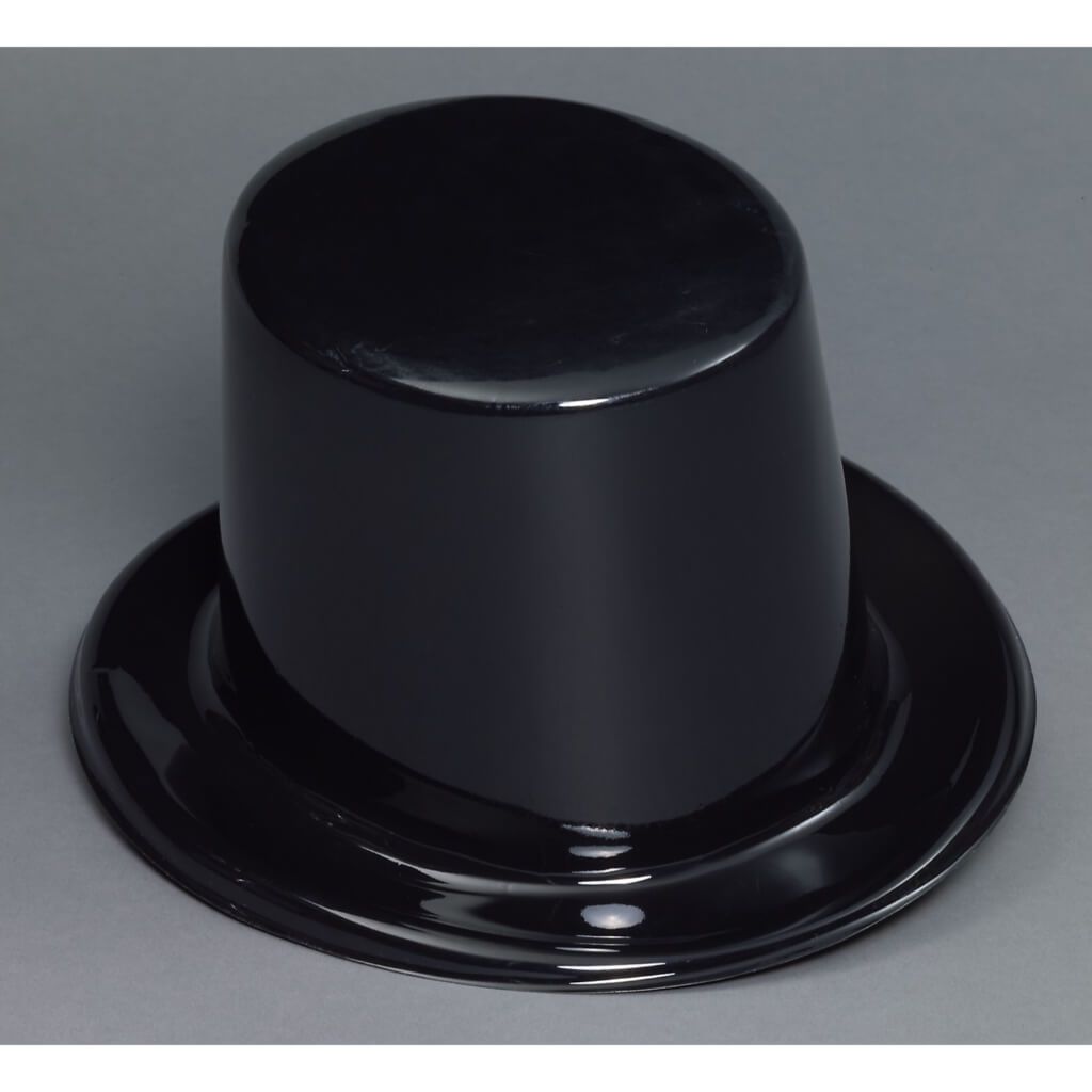 Plastic Top Hat