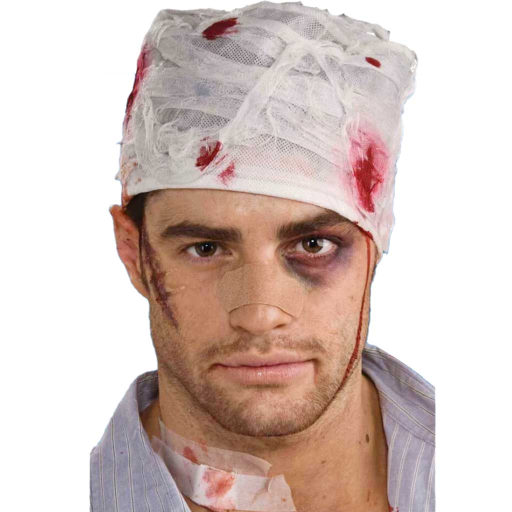 Head Bandage Cap 