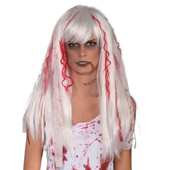 Streaks & Splatters Adult Wig