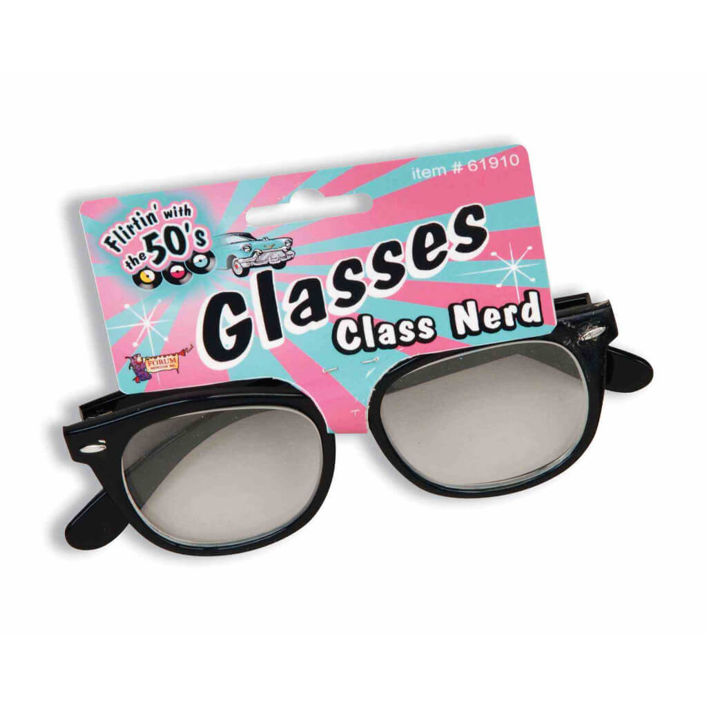 Class Nerd Glasses 
