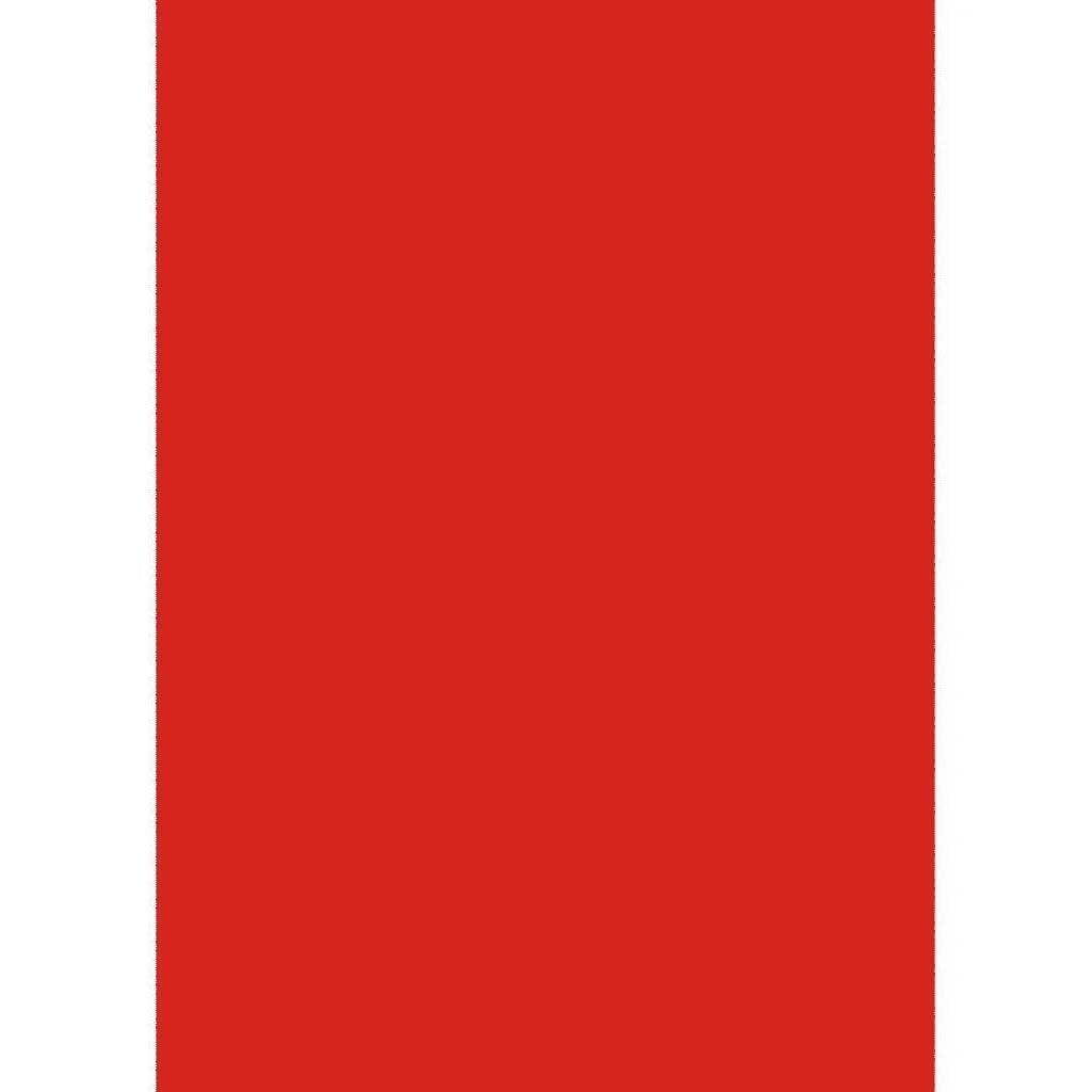 Felt Sheet 12 x 18in Red