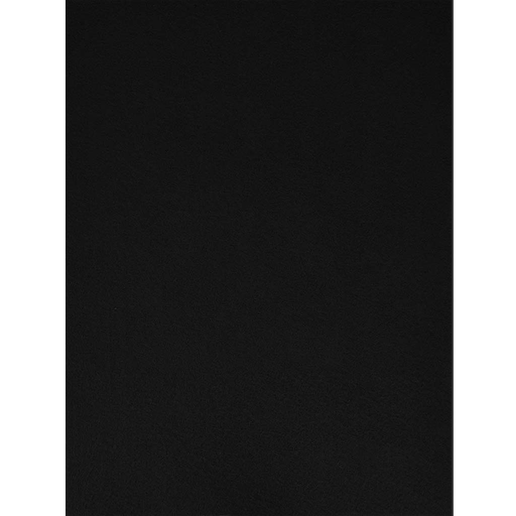 Felt Sheet 12 x 18in Black