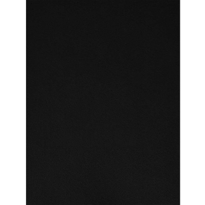 Felt Sheet 12 x 18in Black