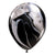 Latex Balloon Black & White Superagate 11in